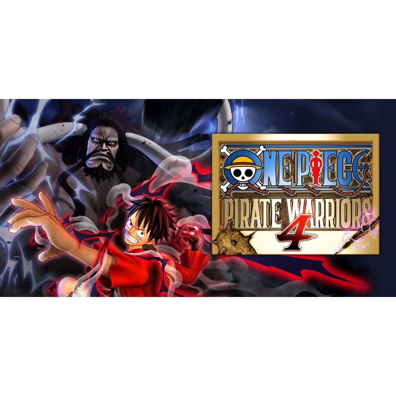 Цифровая версия игры Nintendo One Piece: Pirate Warriors 4 (EU) фото
