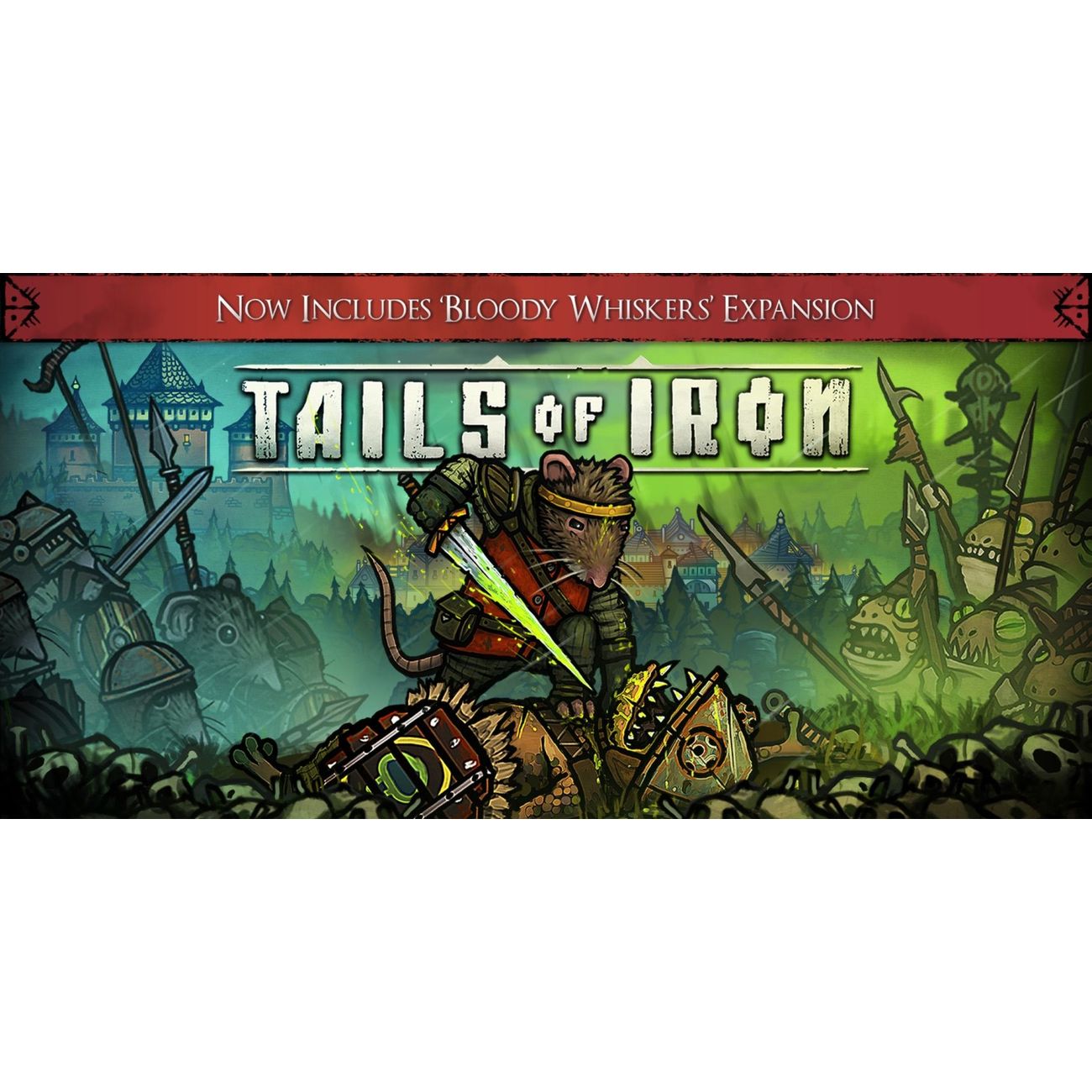 Цифровая версия игры Nintendo Tails Of Iron (The Bloody Whiskers Expansion) EU фото