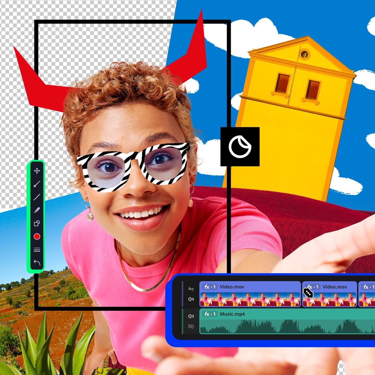 Специализированное ПО Movavi Unlimited 2024 персональная 1 год