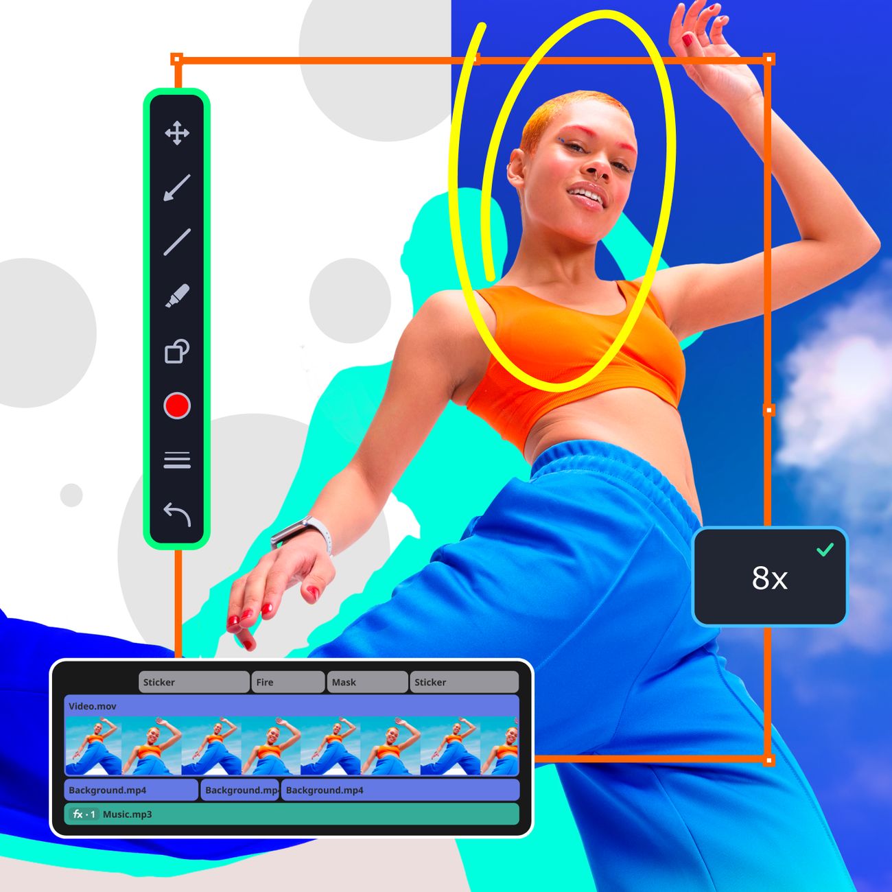 Специализированное ПО Movavi Video Suite Mac персональная бессрочная