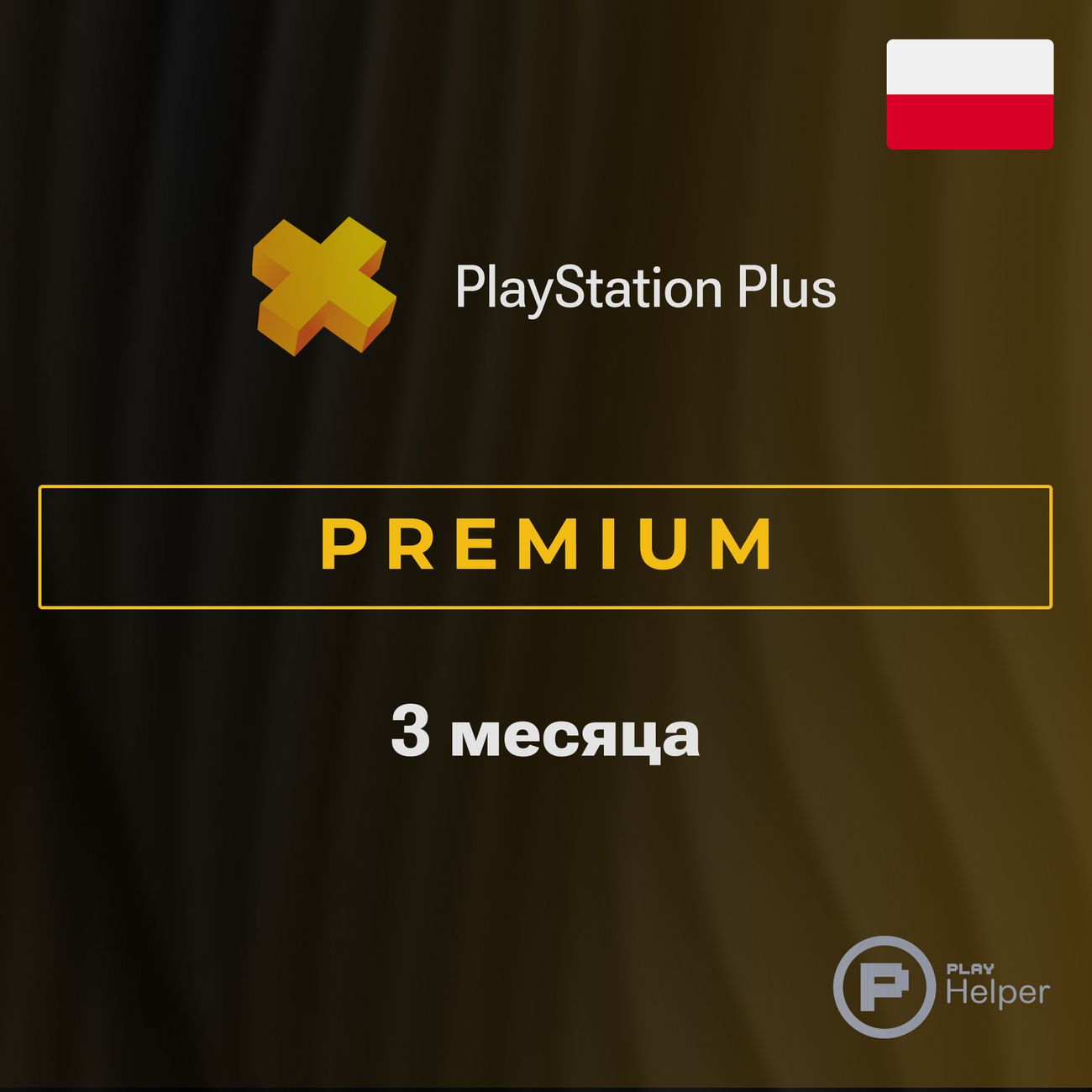 ПО ItHelper Playstation Plus PREMIUM 3 меc. (Польша) фото
