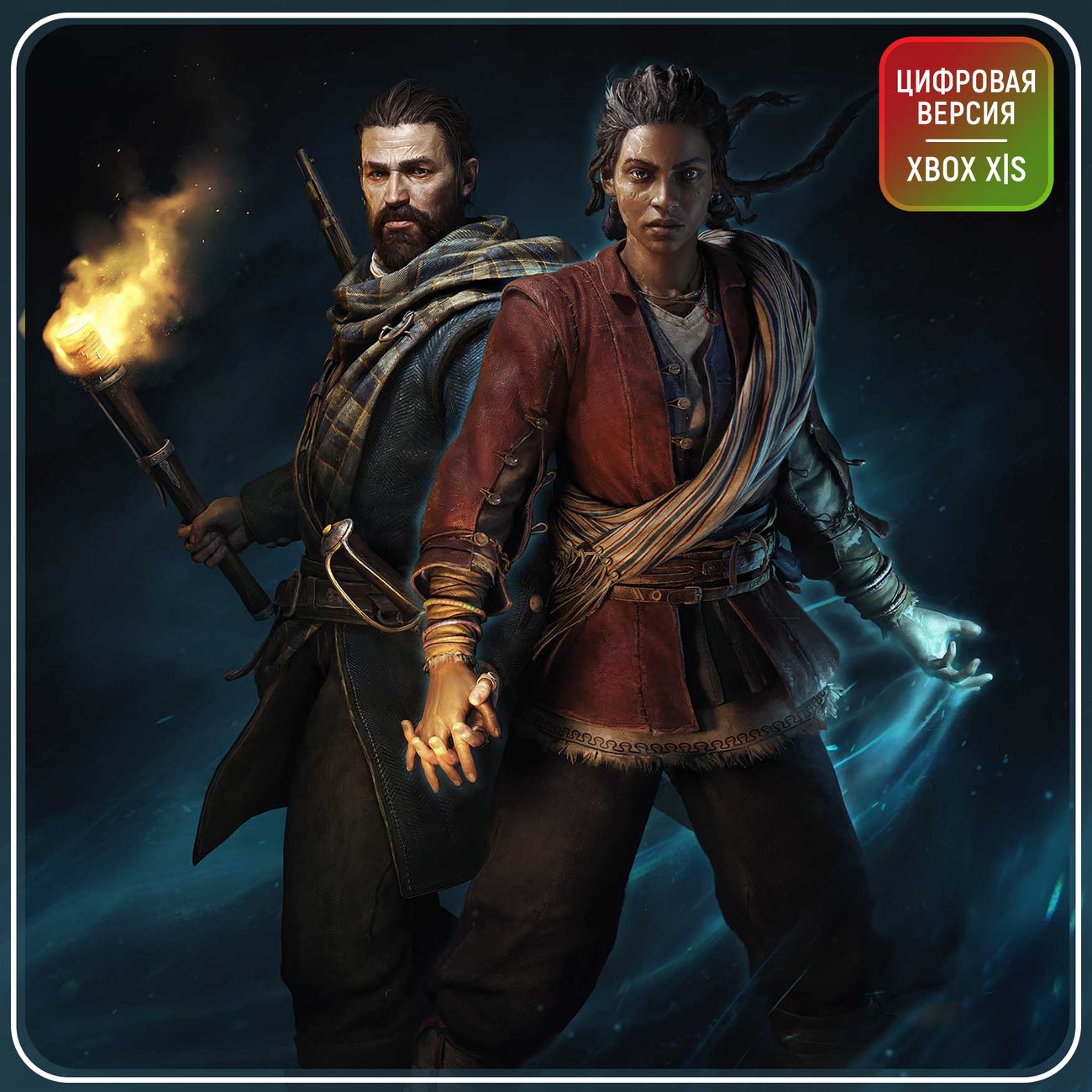 Цифровая версия игры Focus Entertainment Banishers: Ghosts of New Eden