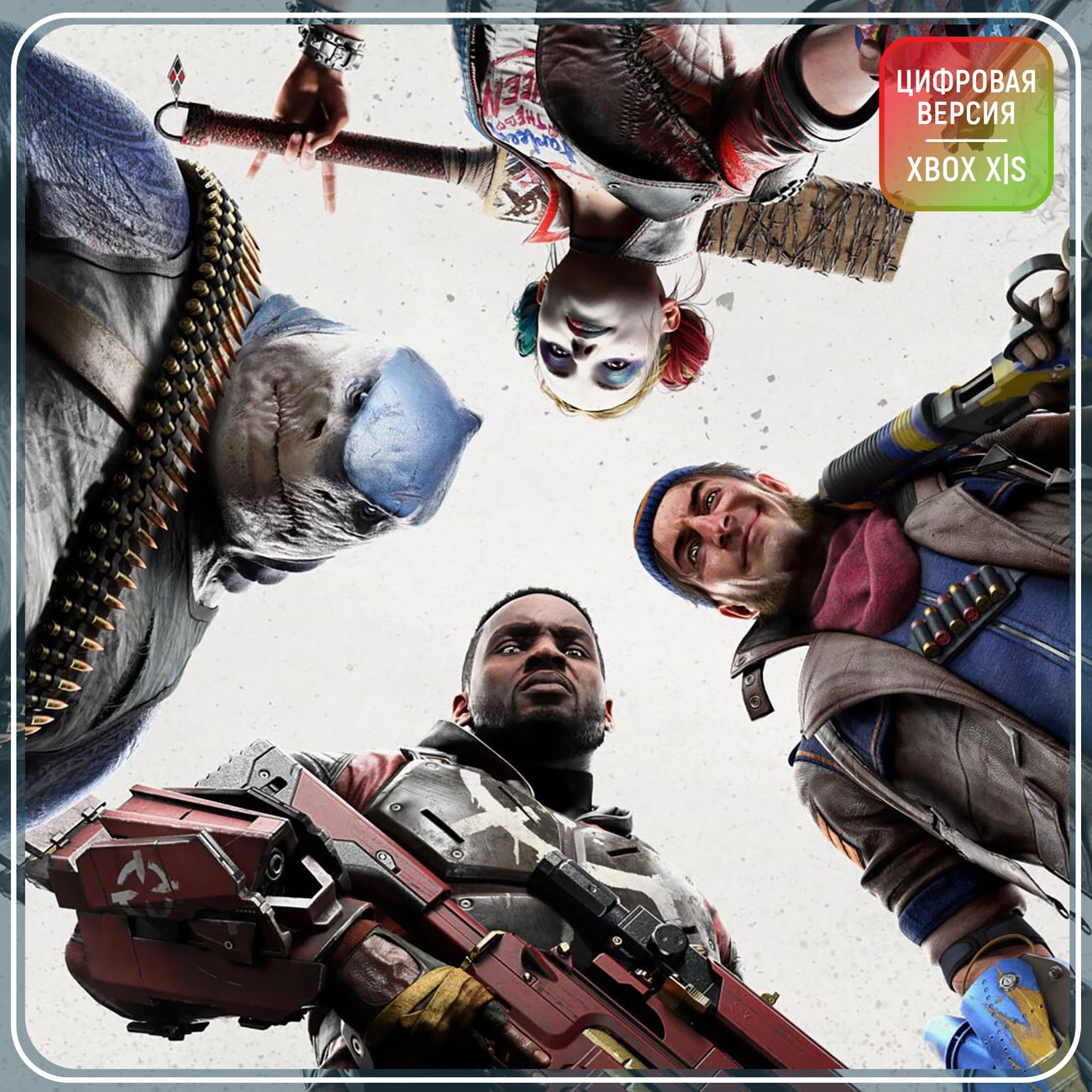 Цифровая версия игры Warner Bros. IE Suicide Squad: Kill The Justice League