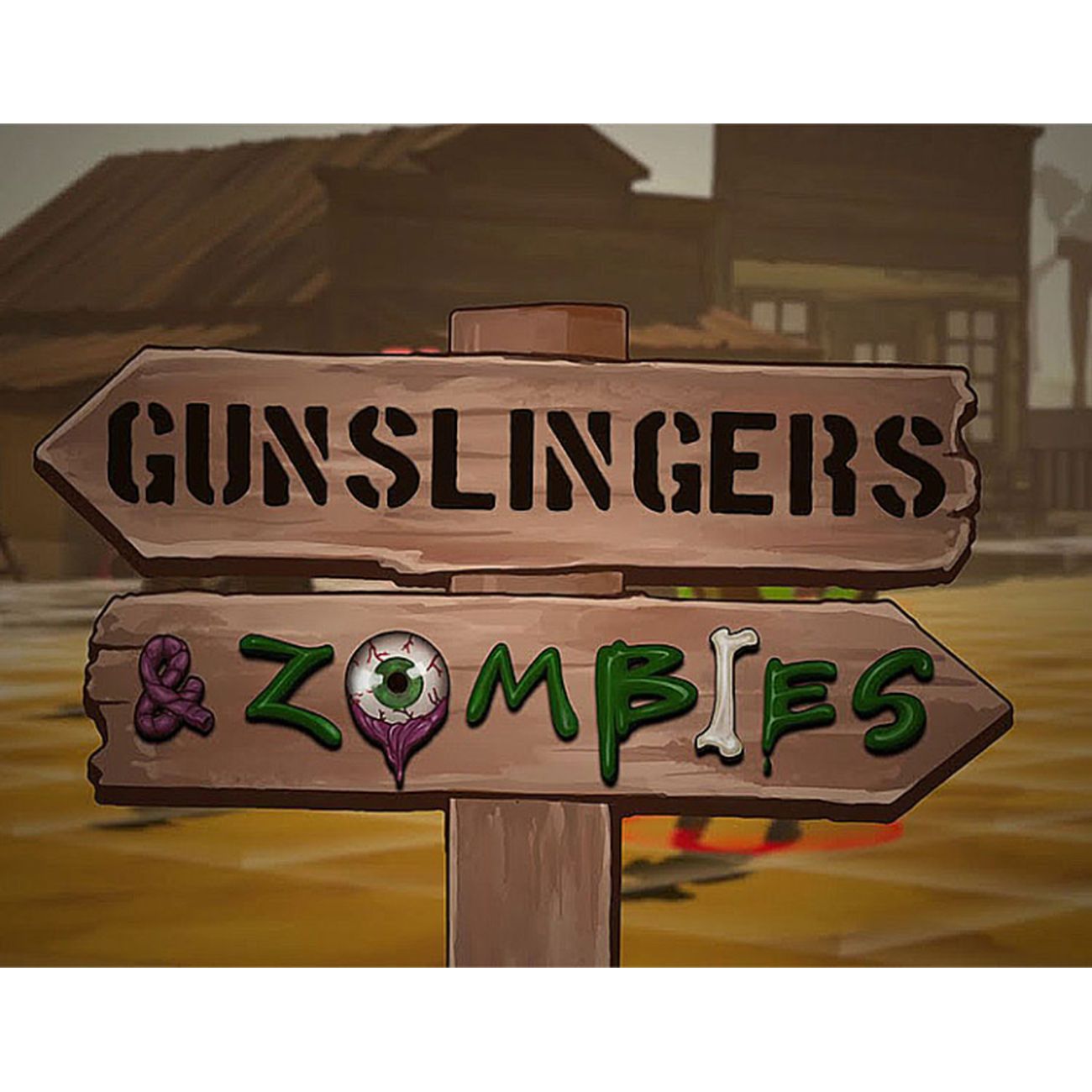 Цифровая версия игры PC Gaming Factory Gunslingers & Zombies