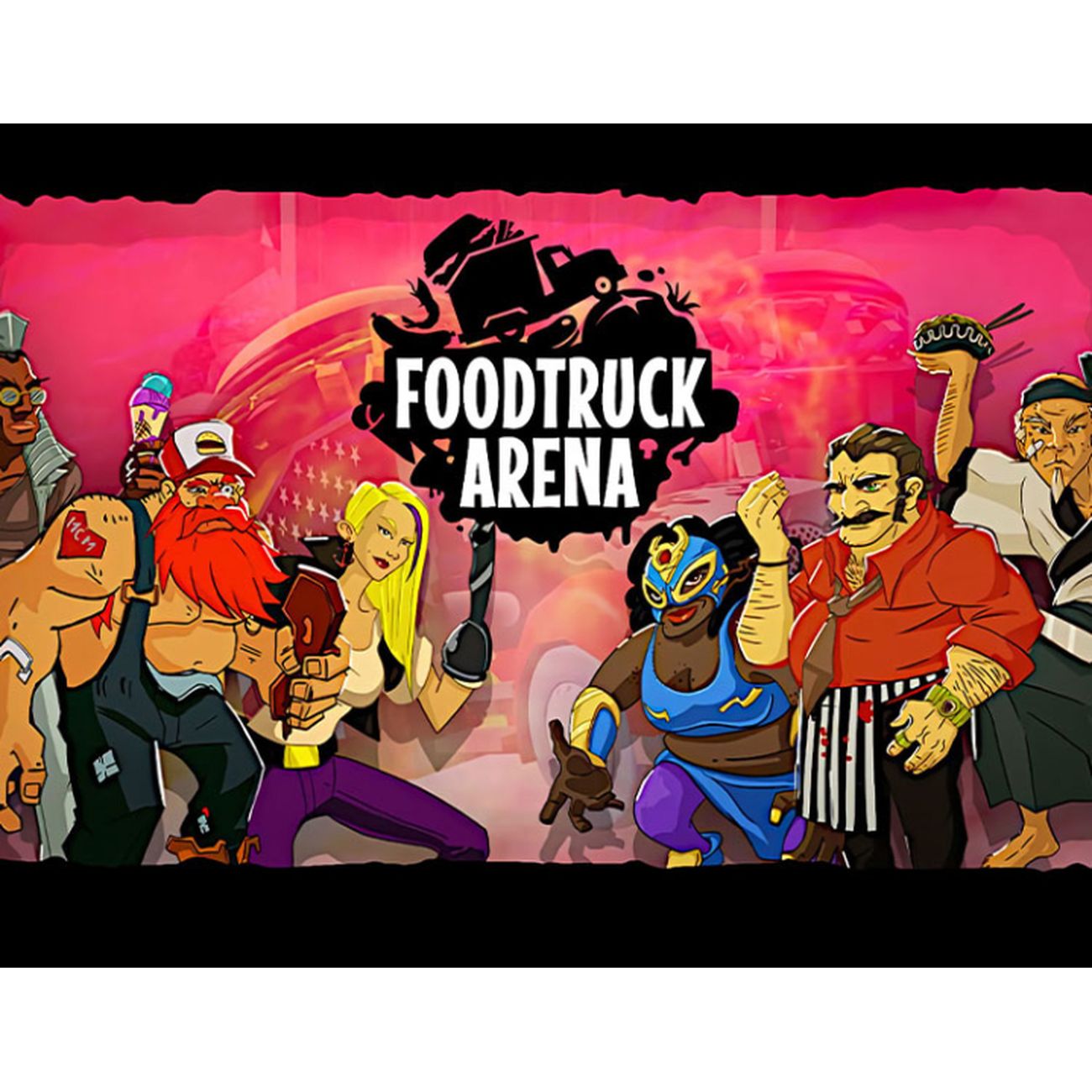 Цифровая версия игры PC Gaming Factory Foodtruck Arena