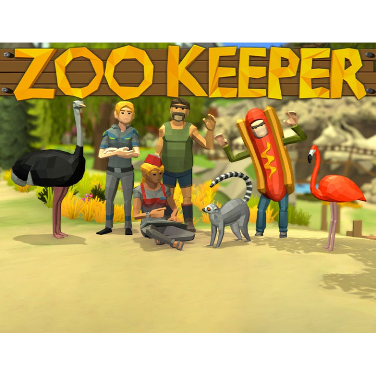 Цифровая версия игры PC Gaming Factory ZooKeeper