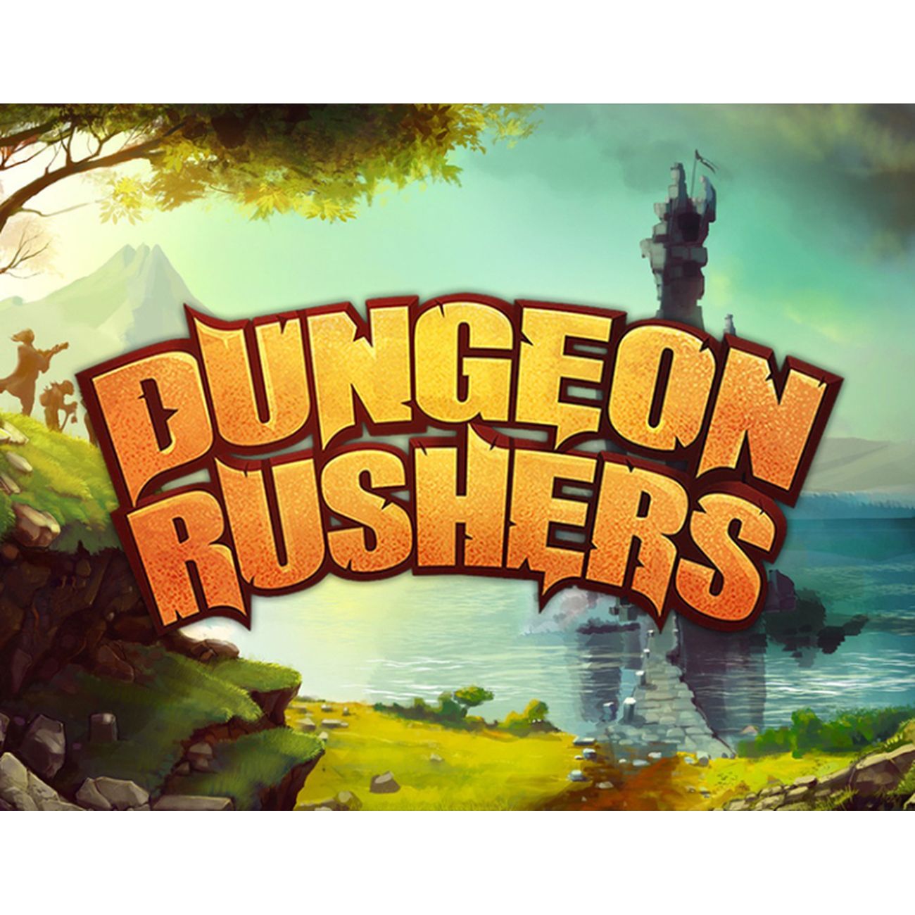 Цифровая версия игры PC Goblinz Studio Dungeon Rushers