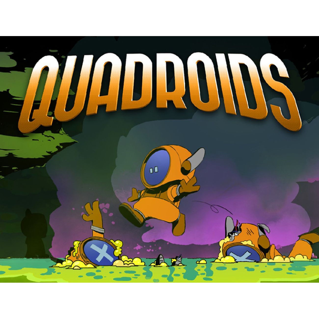 Цифровая версия игры PC Just For Games Quadroids