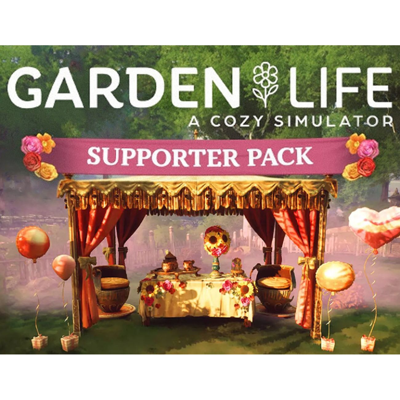 Цифровая версия игры PC Nacon Garden Life: A Cozy Simulator - Supporter Edition