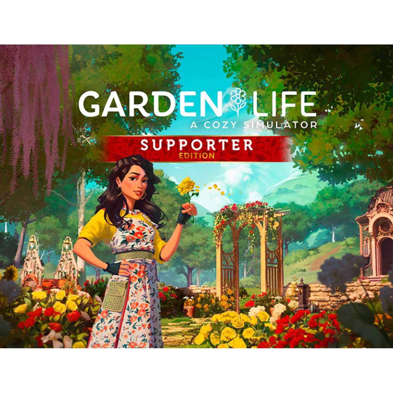 Дополнение для игры PC Nacon Garden Life: A Cozy Simulator -Eco Decoration Set