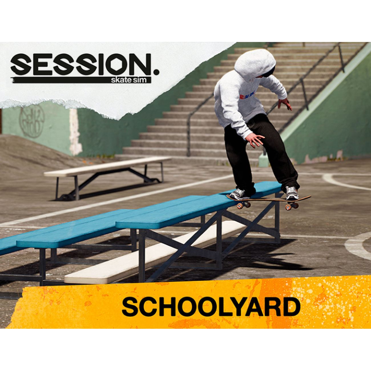 Дополнение для игры PC Nacon Session: Skate Sim Schoolyard