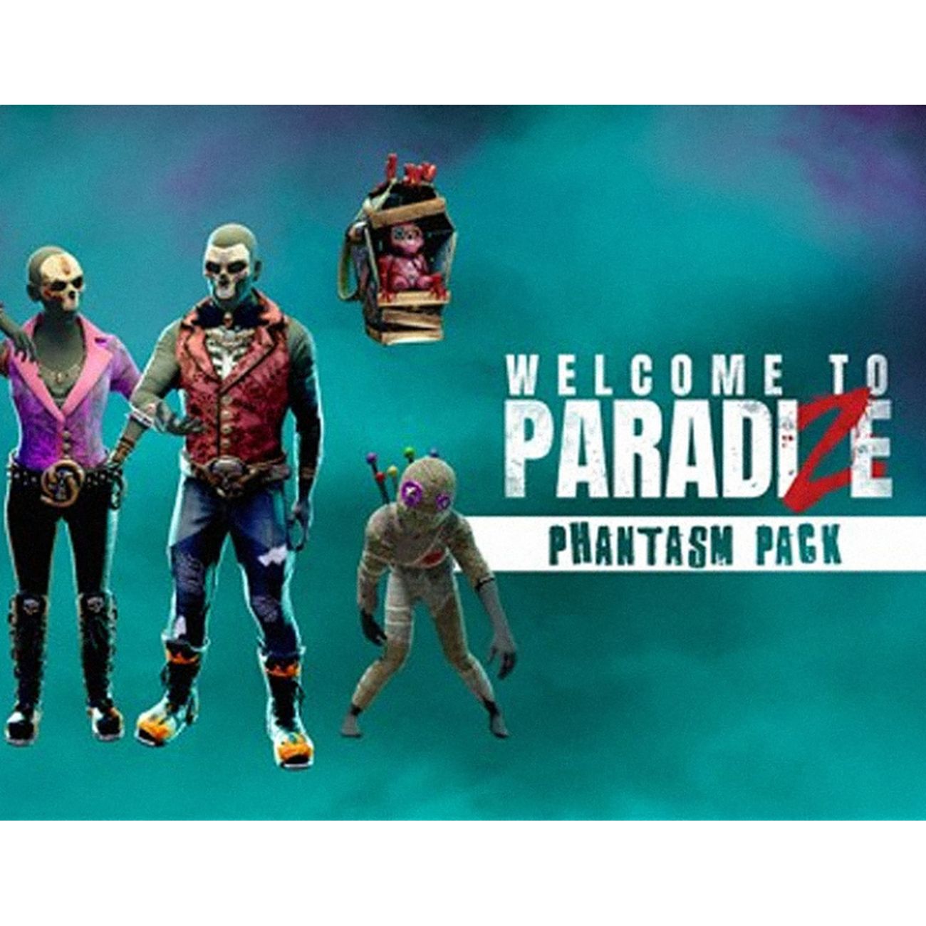 Дополнение для игры PC Nacon Welcome to ParadiZe - Phantasm Cosmetic Pack