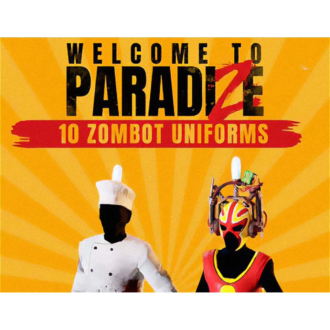 Дополнение для игры PC Nacon Welcome to ParadiZe - Uniforms Cosmetic Pack фото