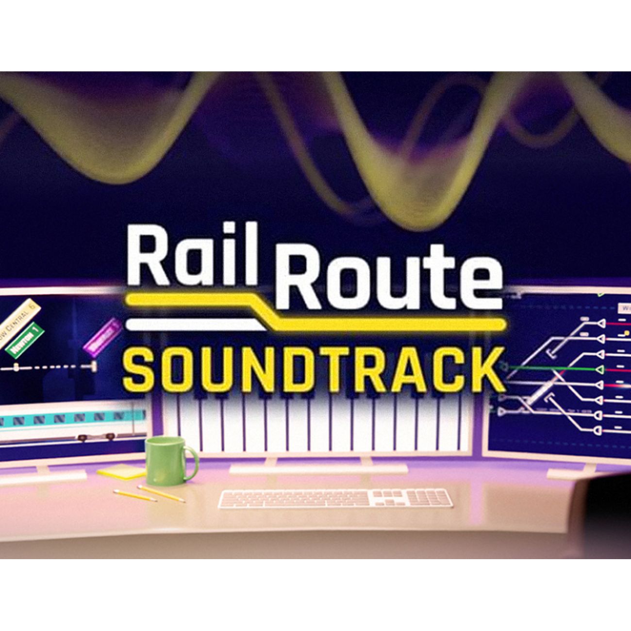 Дополнение для игры PC Bitrich.info Ltd Rail Route - Soundtrack and Music Player