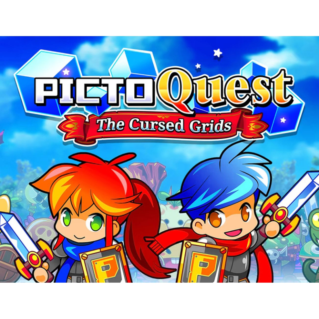 Цифровая версия игры PC PID Games PictoQuest