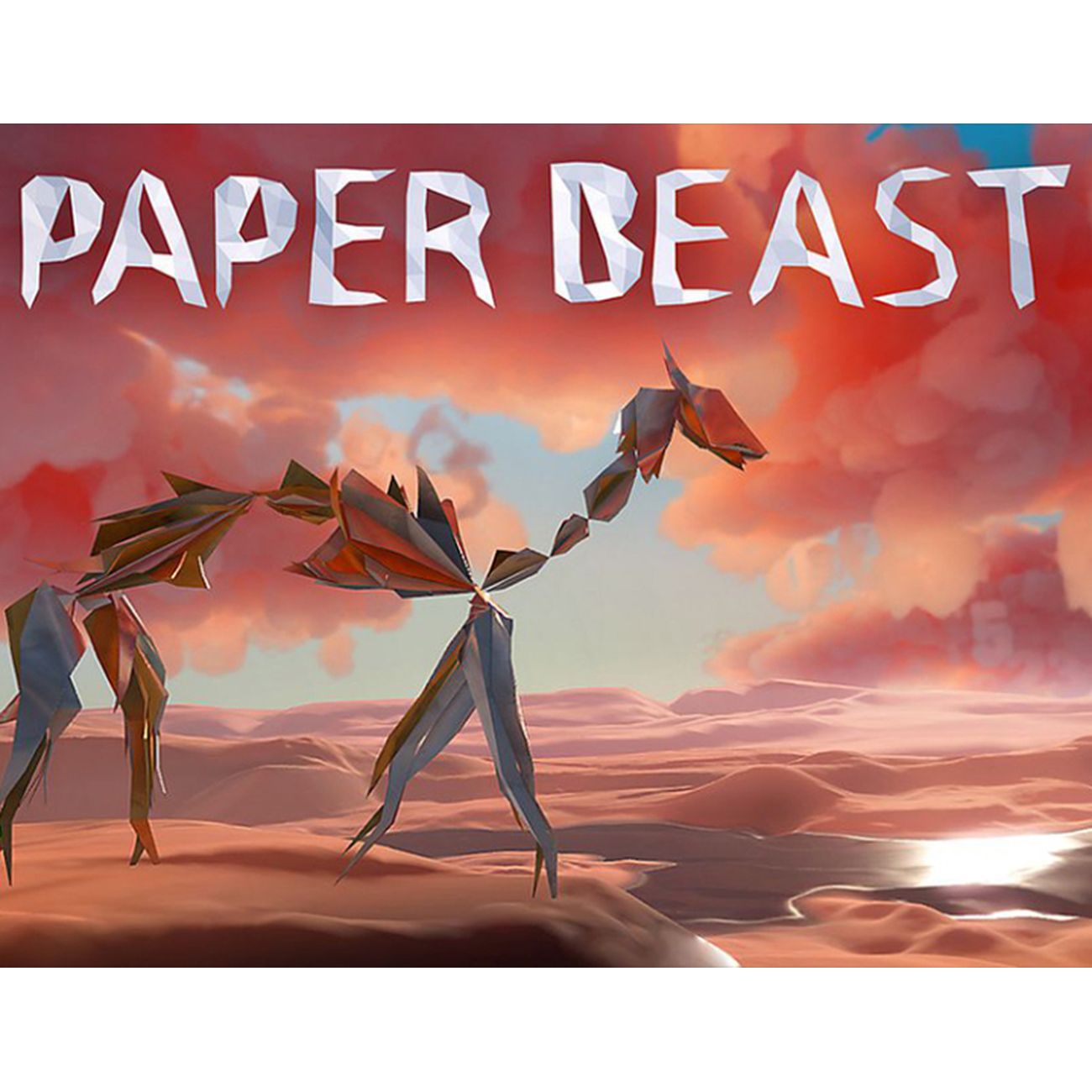 Дополнение для игры PC PID Games Paper Beast - Folded Edition фото