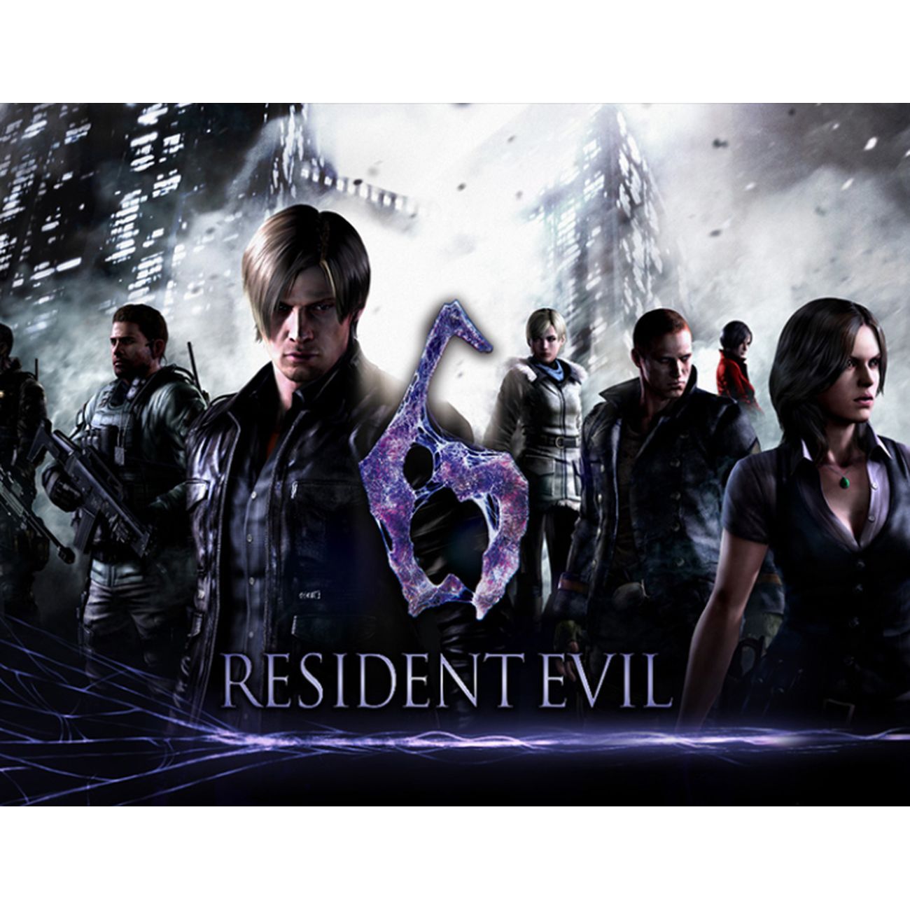 Цифровая версия игры PC Capcom Resident Evil 6 Complete