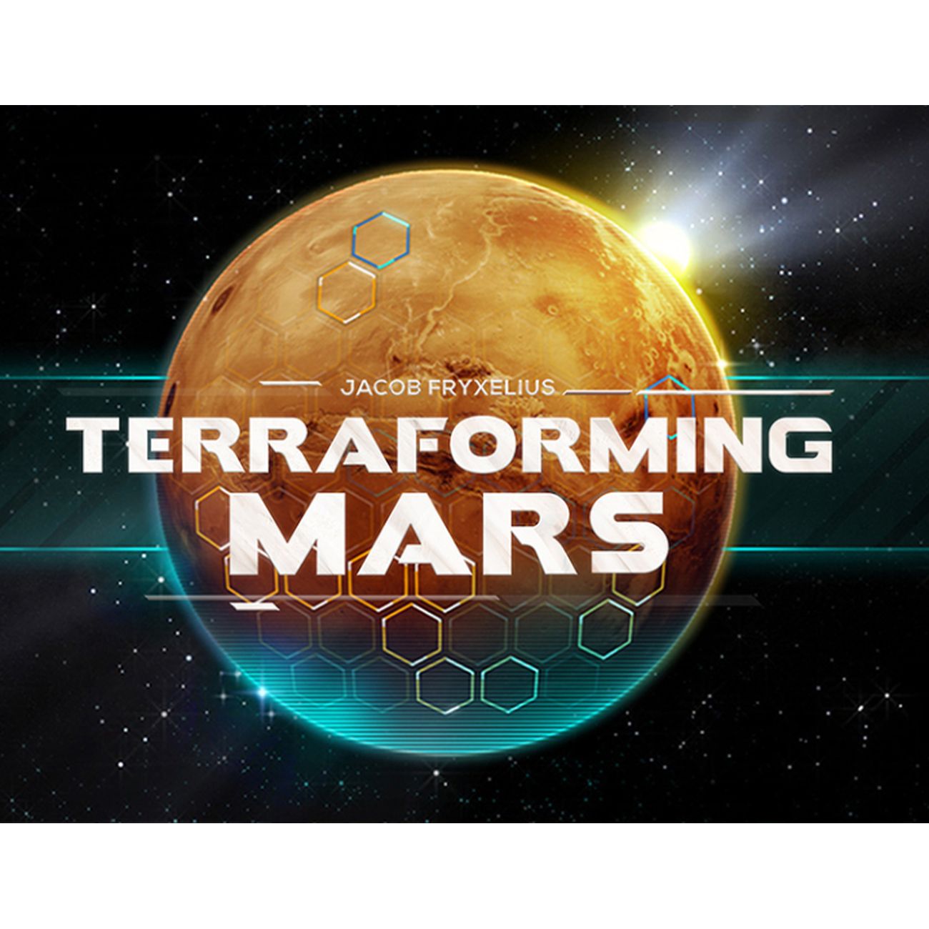 Цифровая версия игры PC Twin Sails Interacti Terraforming Mars