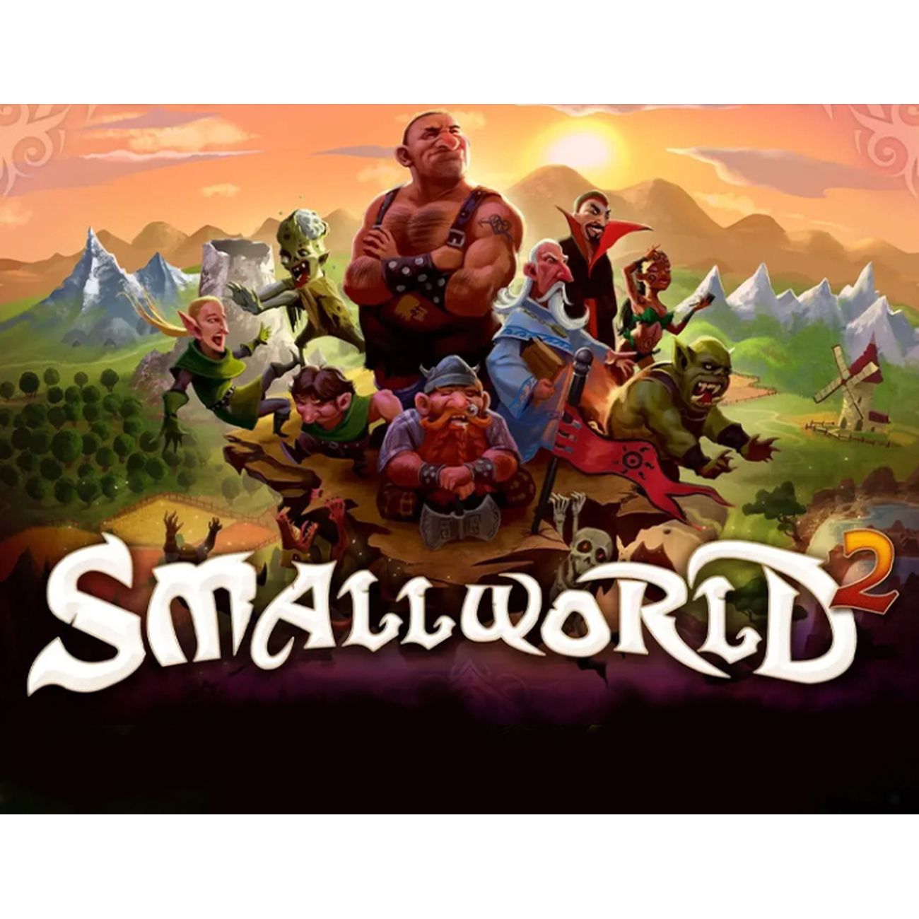 Цифровая версия игры PC Twin Sails Interacti Small world 2