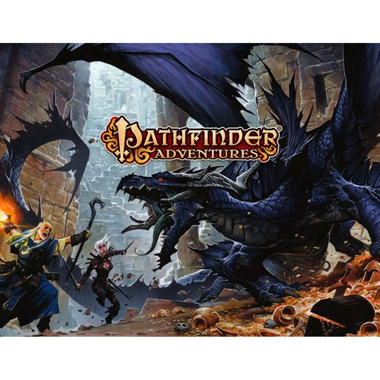 Цифровая версия игры PC Twin Sails Interacti Pathfinder Adventures