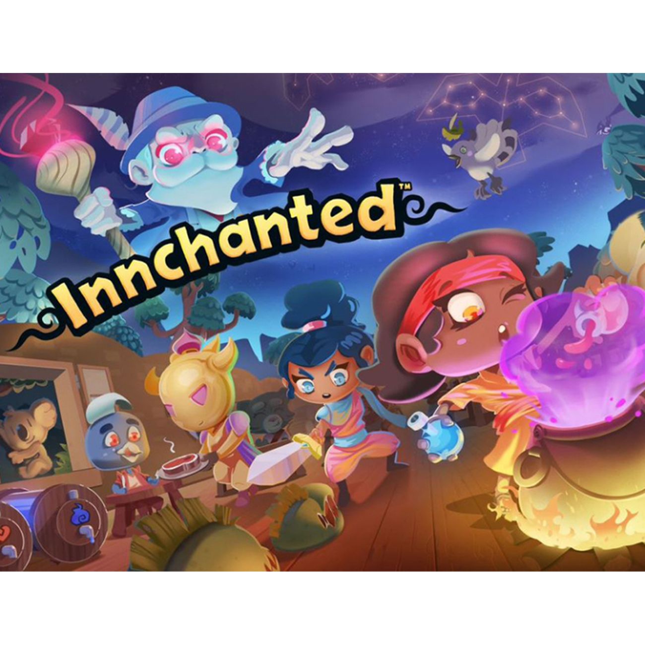 Цифровая версия игры PC Twin Sails Interacti Innchanted