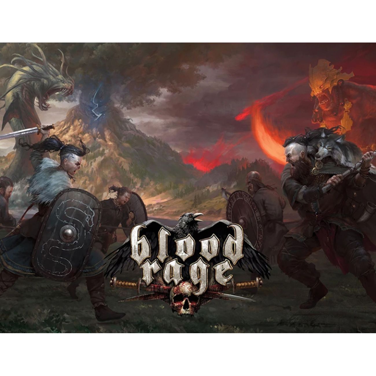 Цифровая версия игры PC Twin Sails Interacti Blood Rage: Digital Edition