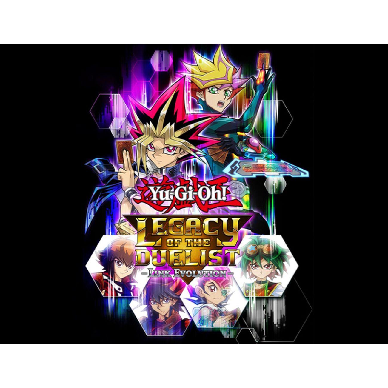 Цифровая версия игры PC Konami Yu-Gi-Oh! Legacy of the Duelist : Link Evolution фото