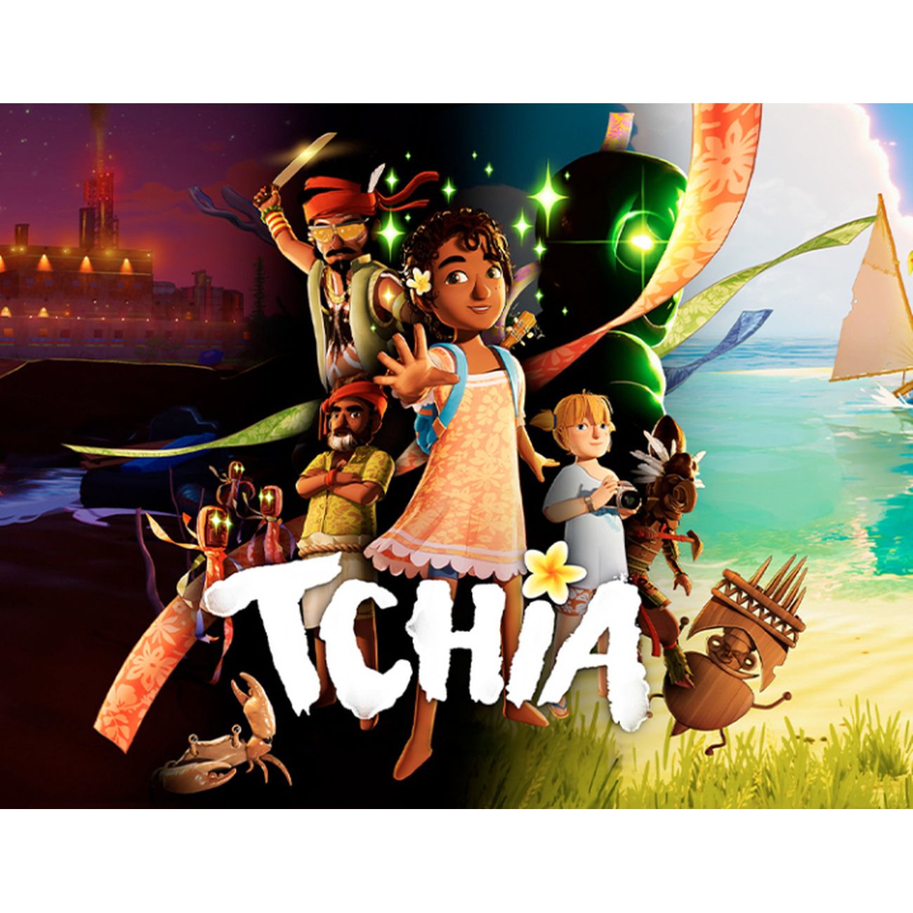 Цифровая версия игры PC Kepler Interactive Tchia (Steam)