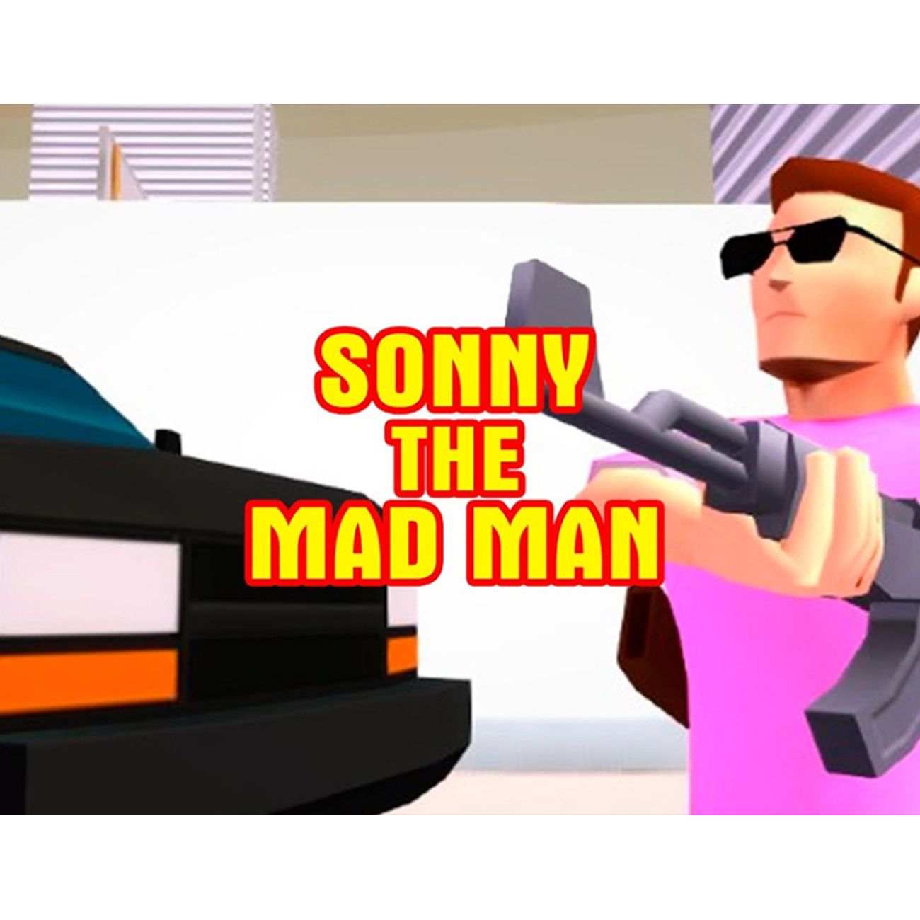 Цифровая версия игры PC HapGames Sonny The Mad Man: Casual Arcade Shooter