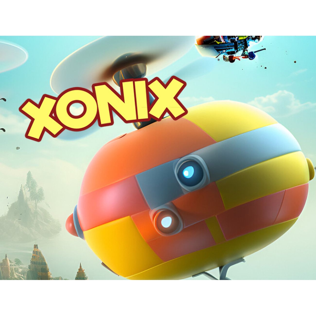 Цифровая версия игры PC HapGames Xonix Casual Edition фото