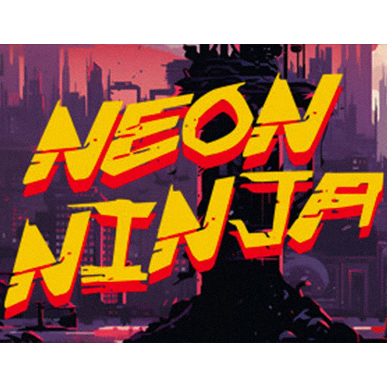 Цифровая версия игры PC HapGames Neon Ninja: Pixel Slasher фото
