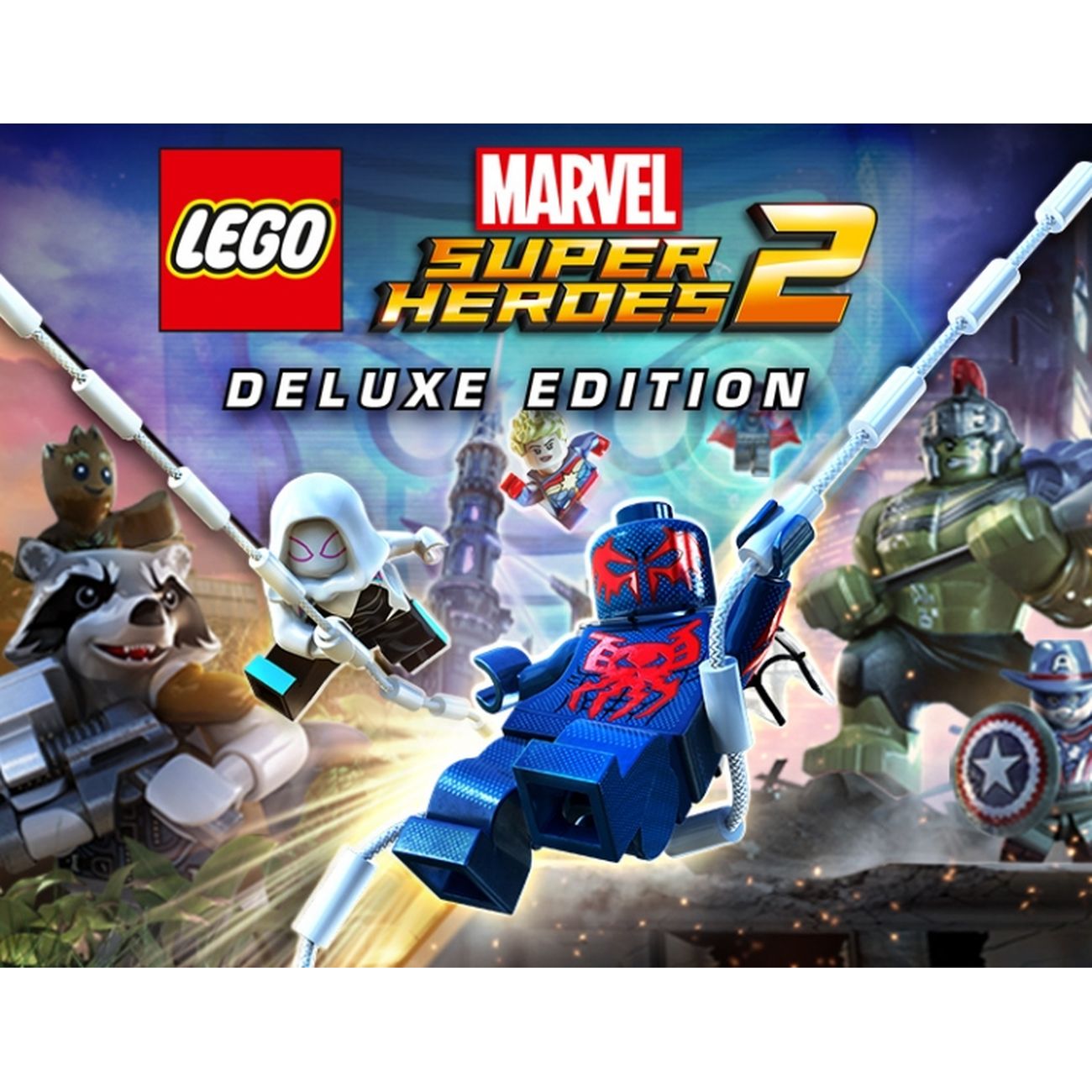 Цифровая версия игры PC Warner Brothers LEGO Marvel Super Heroes 2 - Deluxe Edition
