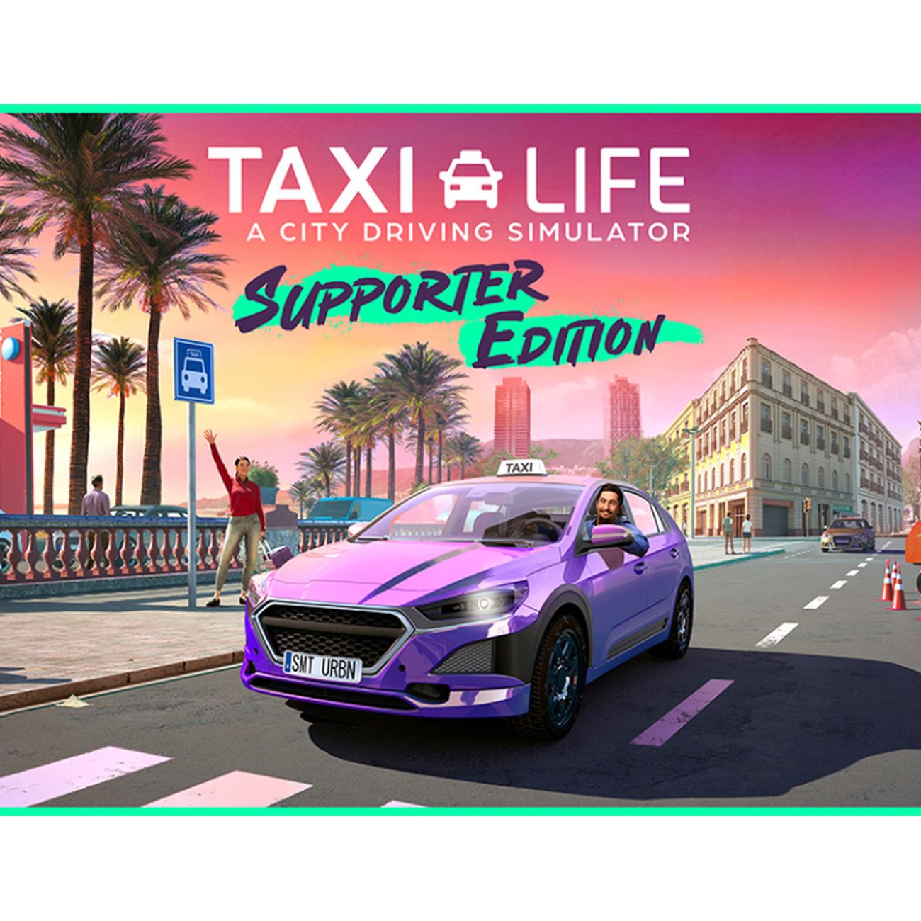 Цифровая версия игры PC Nacon Taxi Life:A City Driving Simulator - Supp.Edition фото