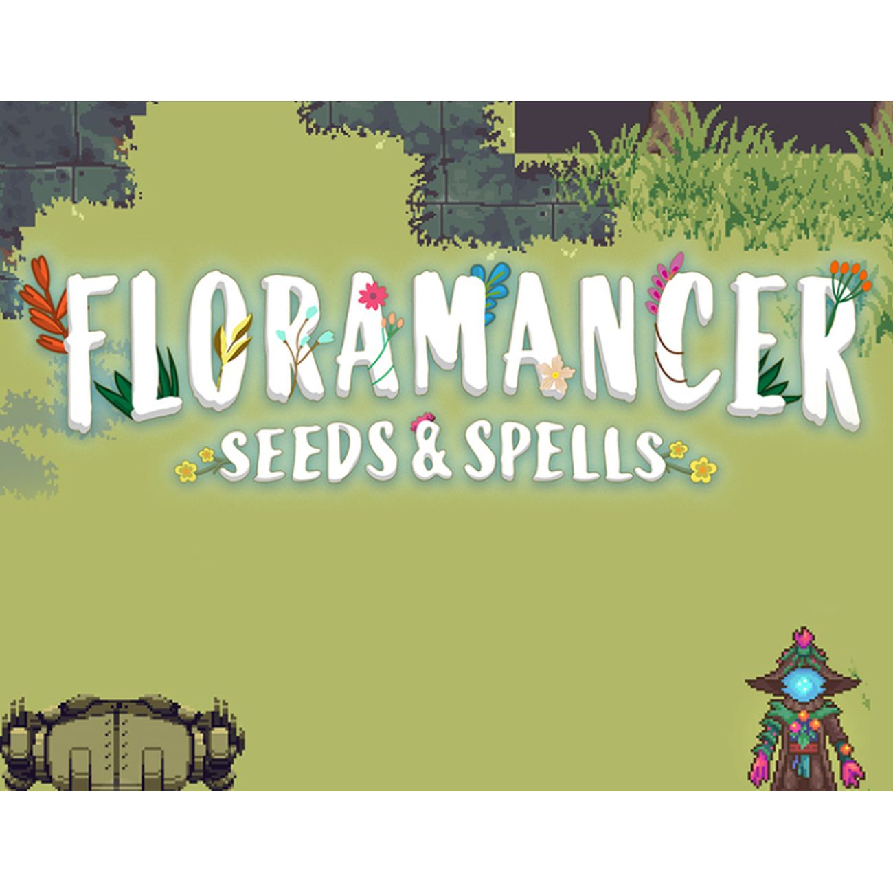 Цифровая версия игры PC Nejcraft Interactive Floramancer: Seeds and Spells