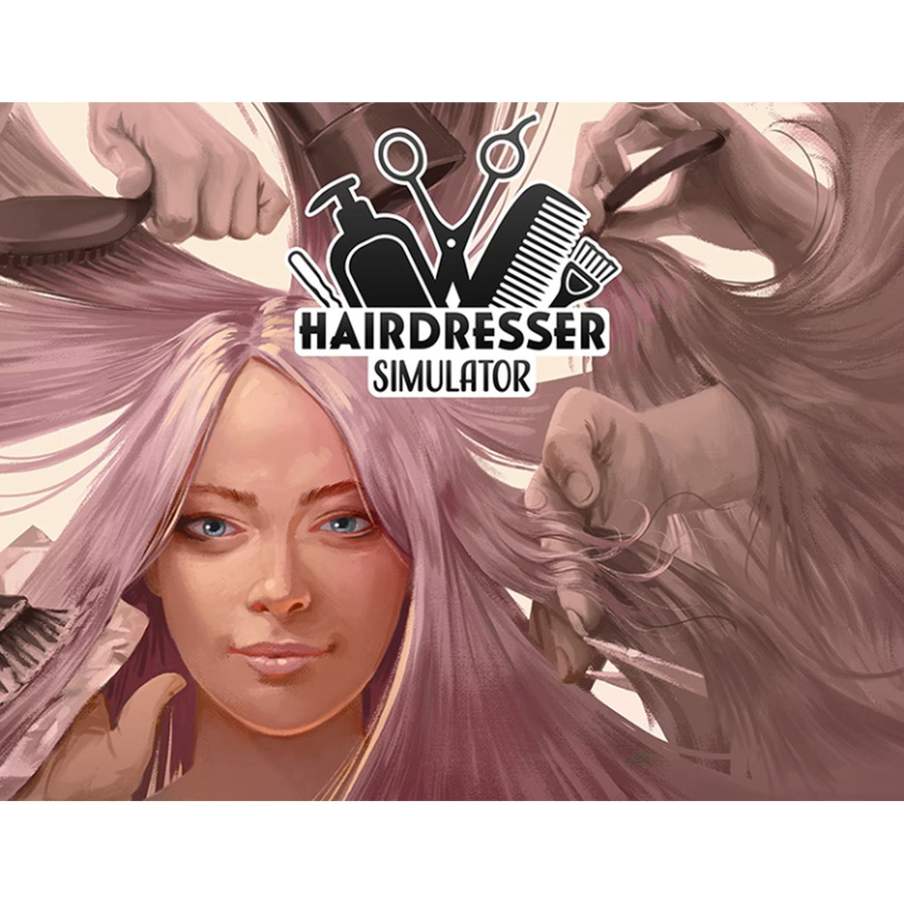 Цифровая версия игры PC Frozen Way Hairdresser Simulator фото