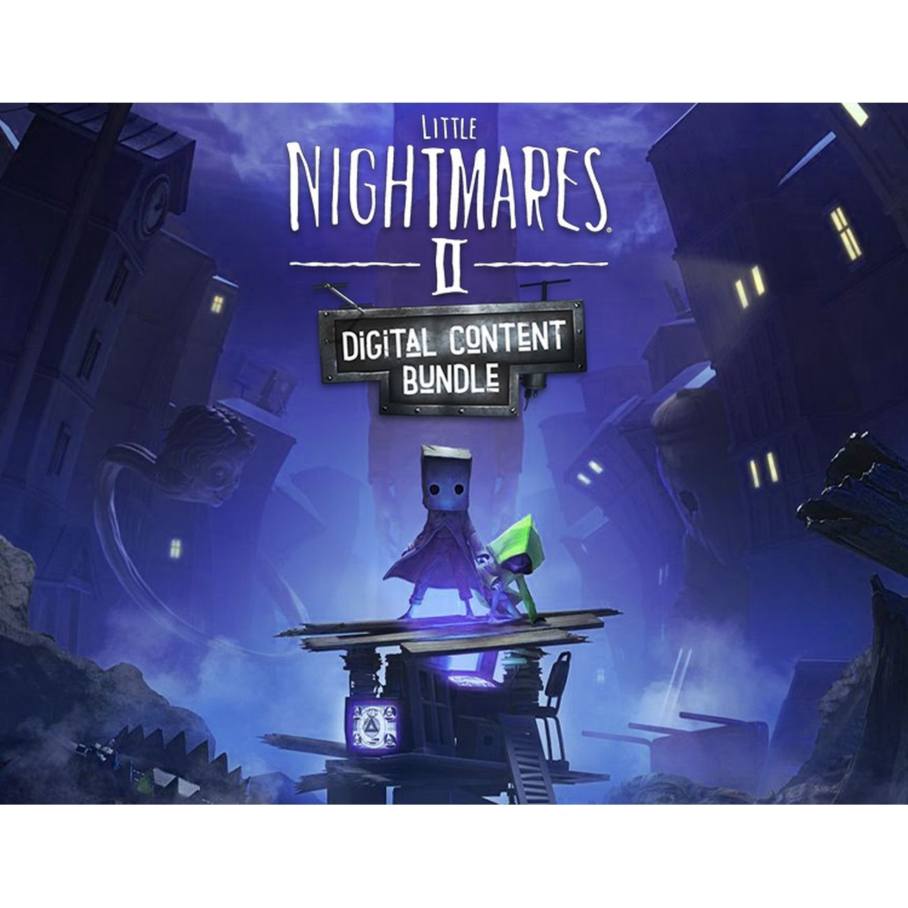 Дополнение для игры PC Bandai Namco Little Nightmares II Digital Content Bundle
