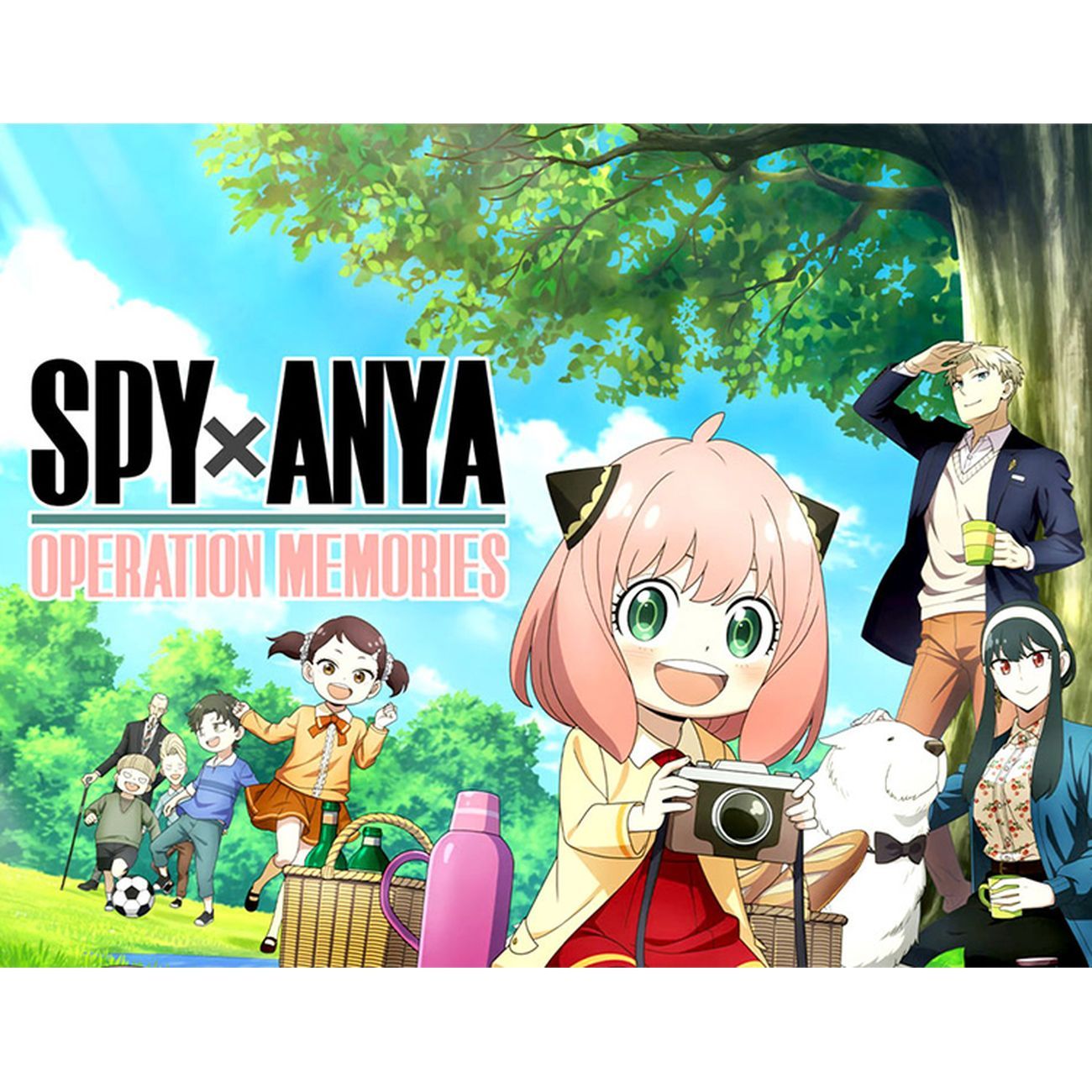 Цифровая версия игры PC Bandai Namco SPYxANYA: Operation Memories