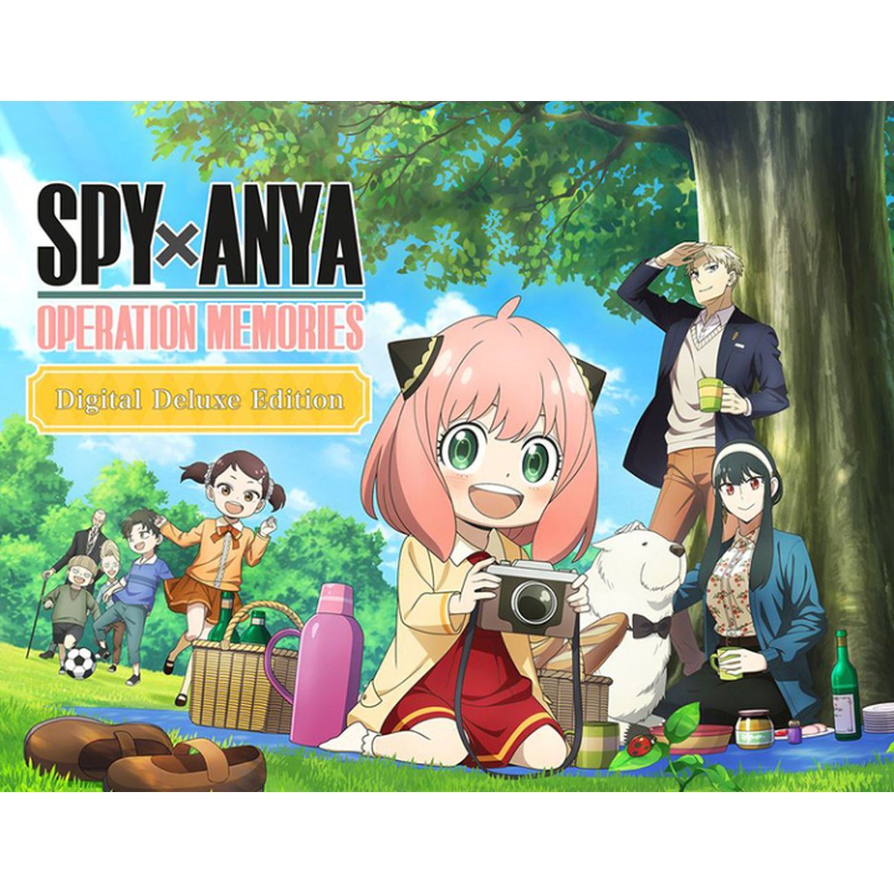 Цифровая версия игры PC Bandai Namco SPYxANYA: Operation Memories - Deluxe Edition