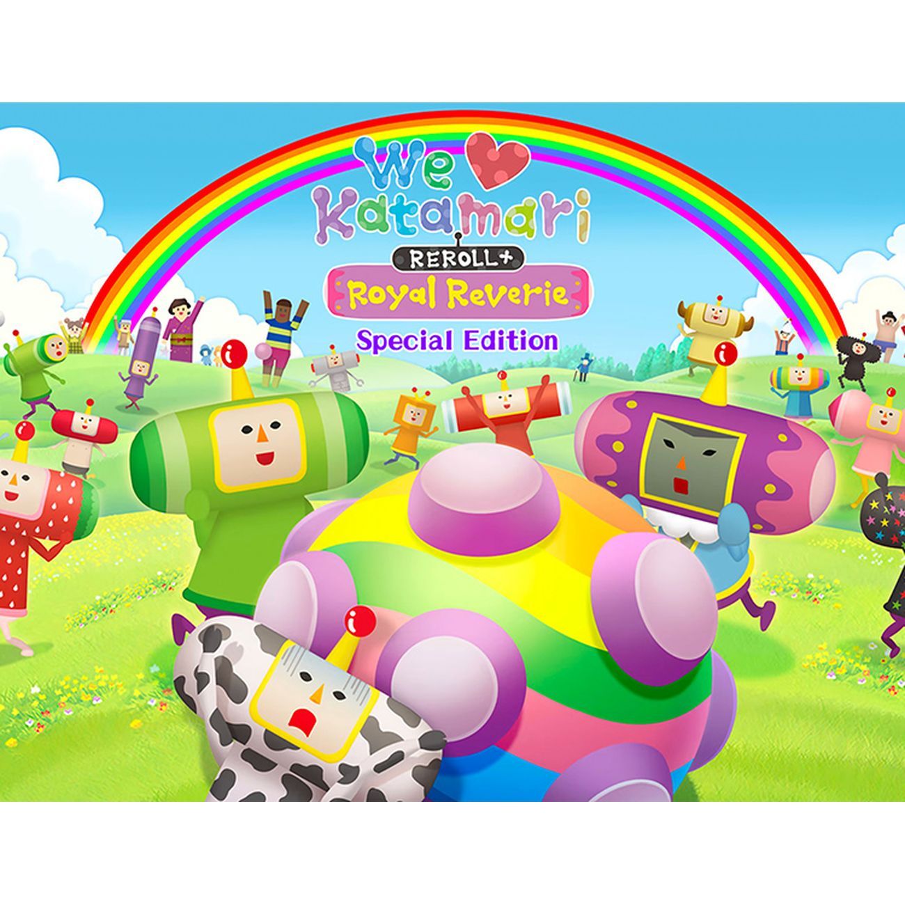 Цифровая версия игры PC Bandai Namco We Love Katamari REROLL+ Royal Reverie