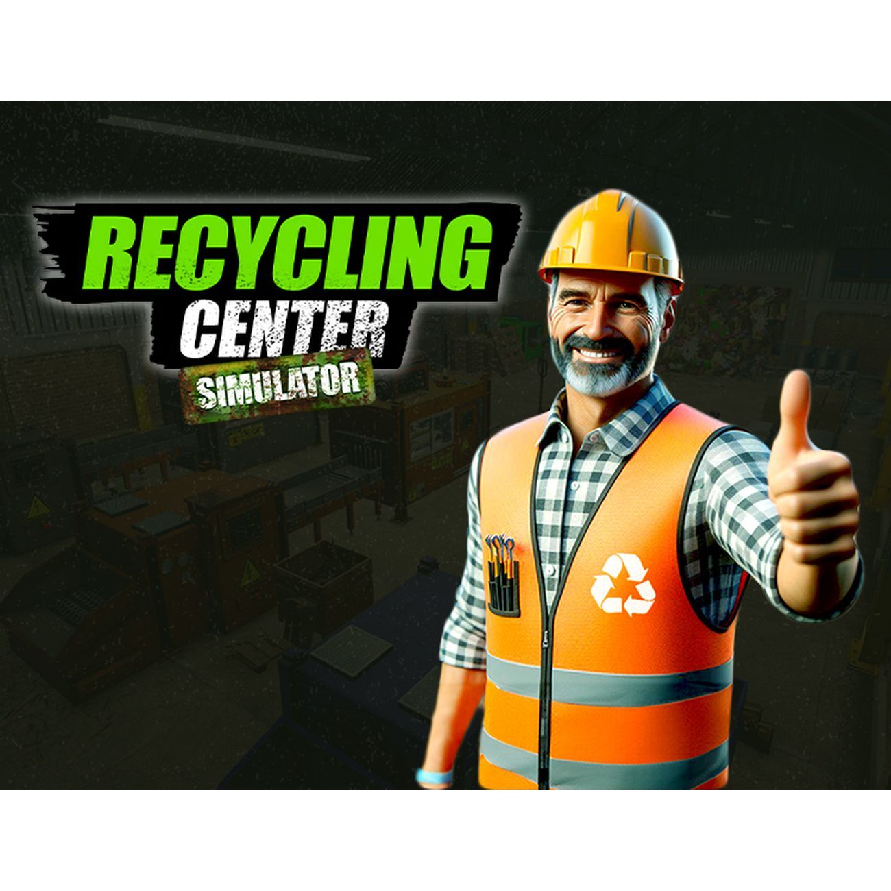Цифровая версия игры PC PlayWay S.A. Recycling Center Simulator фото