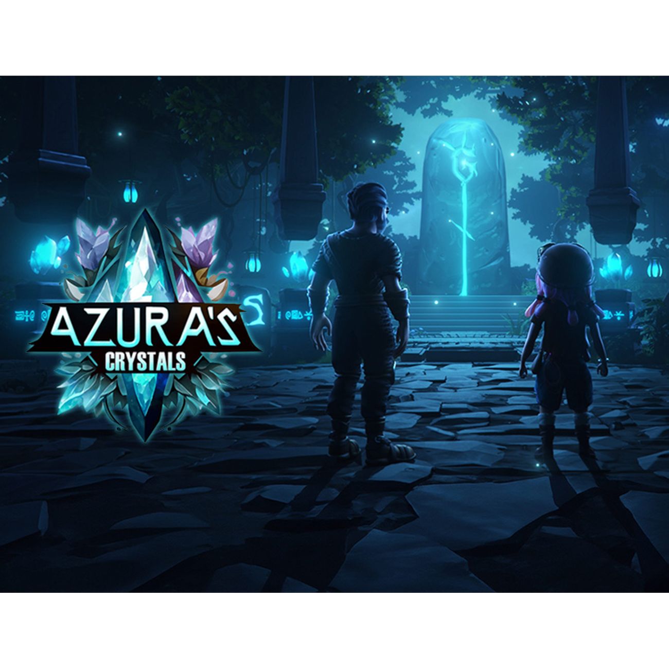 Цифровая версия игры PC PID Games Azura's Crystals