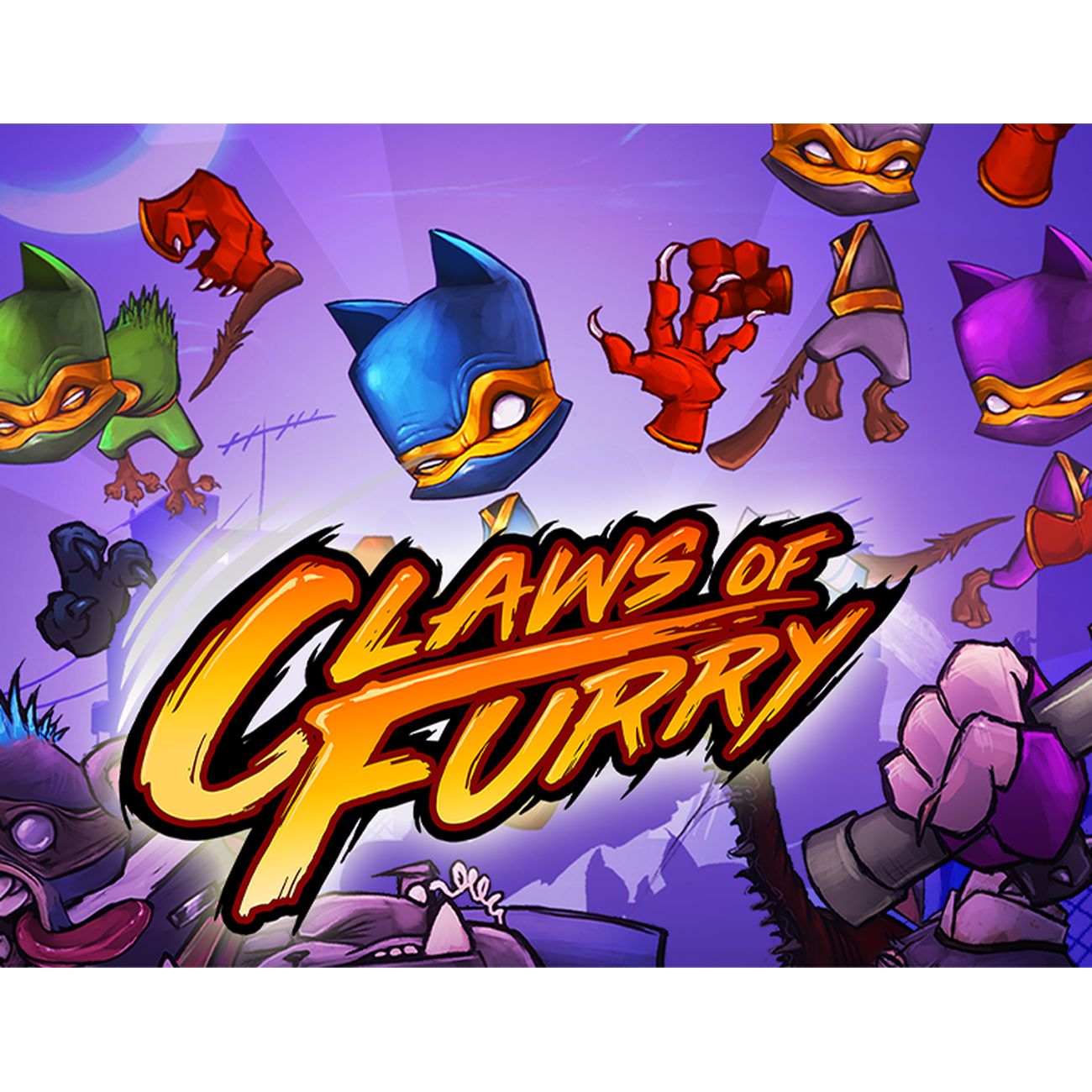 Цифровая версия игры PC PID Games Claws Of Furry