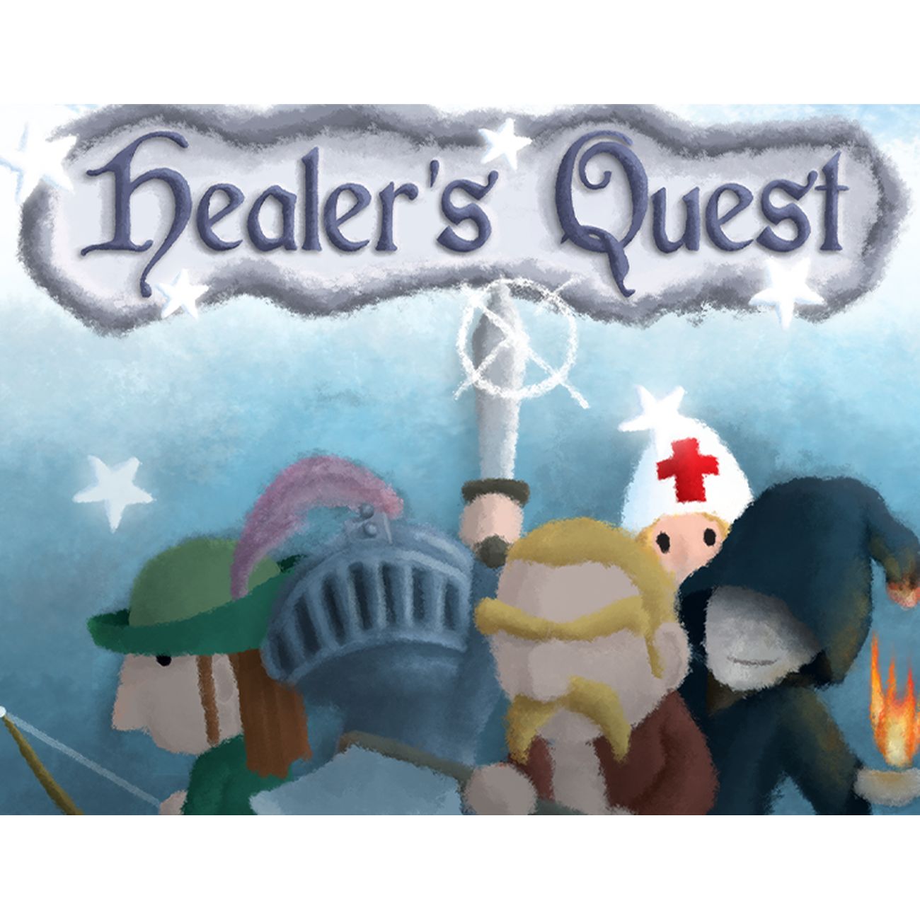 Цифровая версия игры PC PID Games Healer's Quest фото