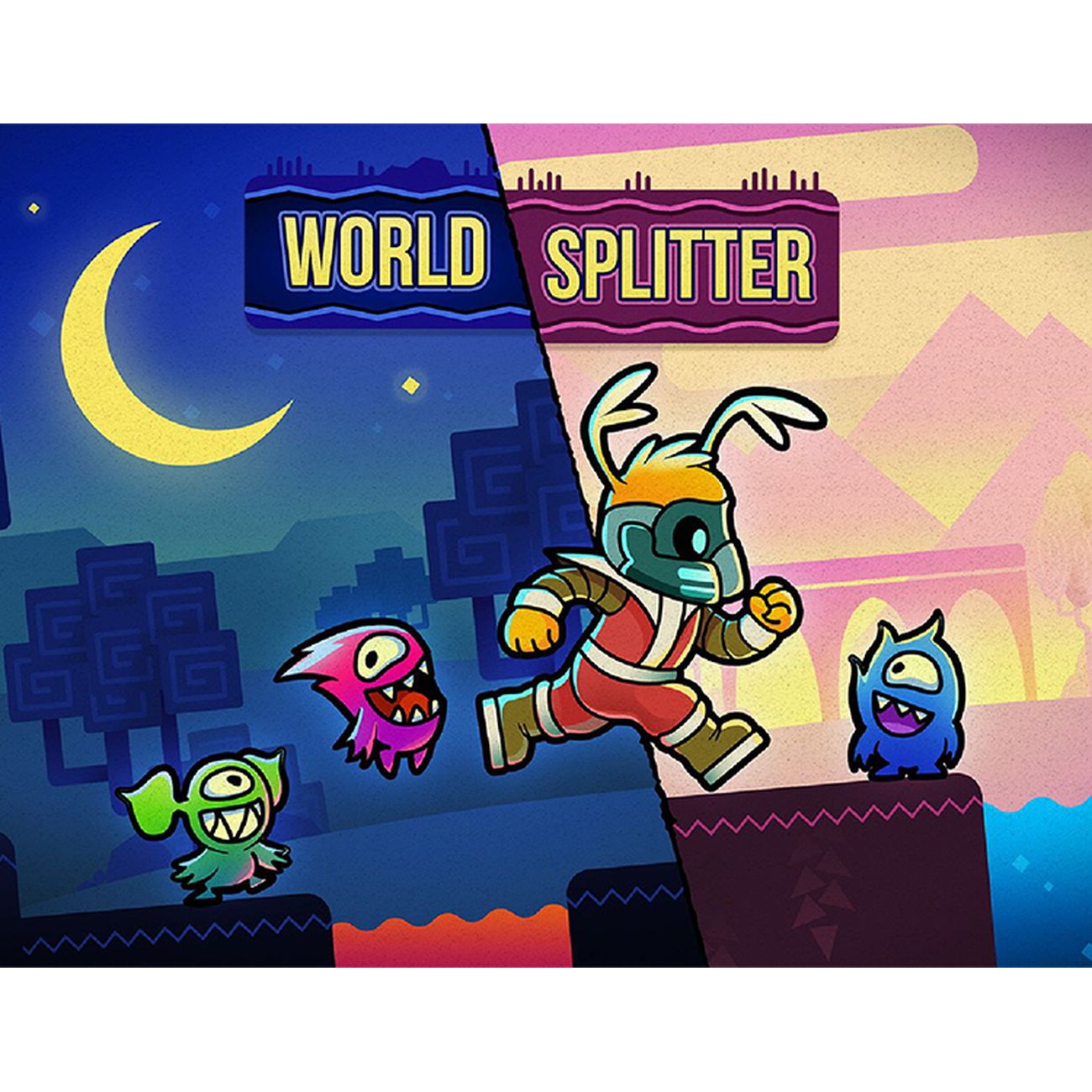 Цифровая версия игры PC PID Games World Splitter фото
