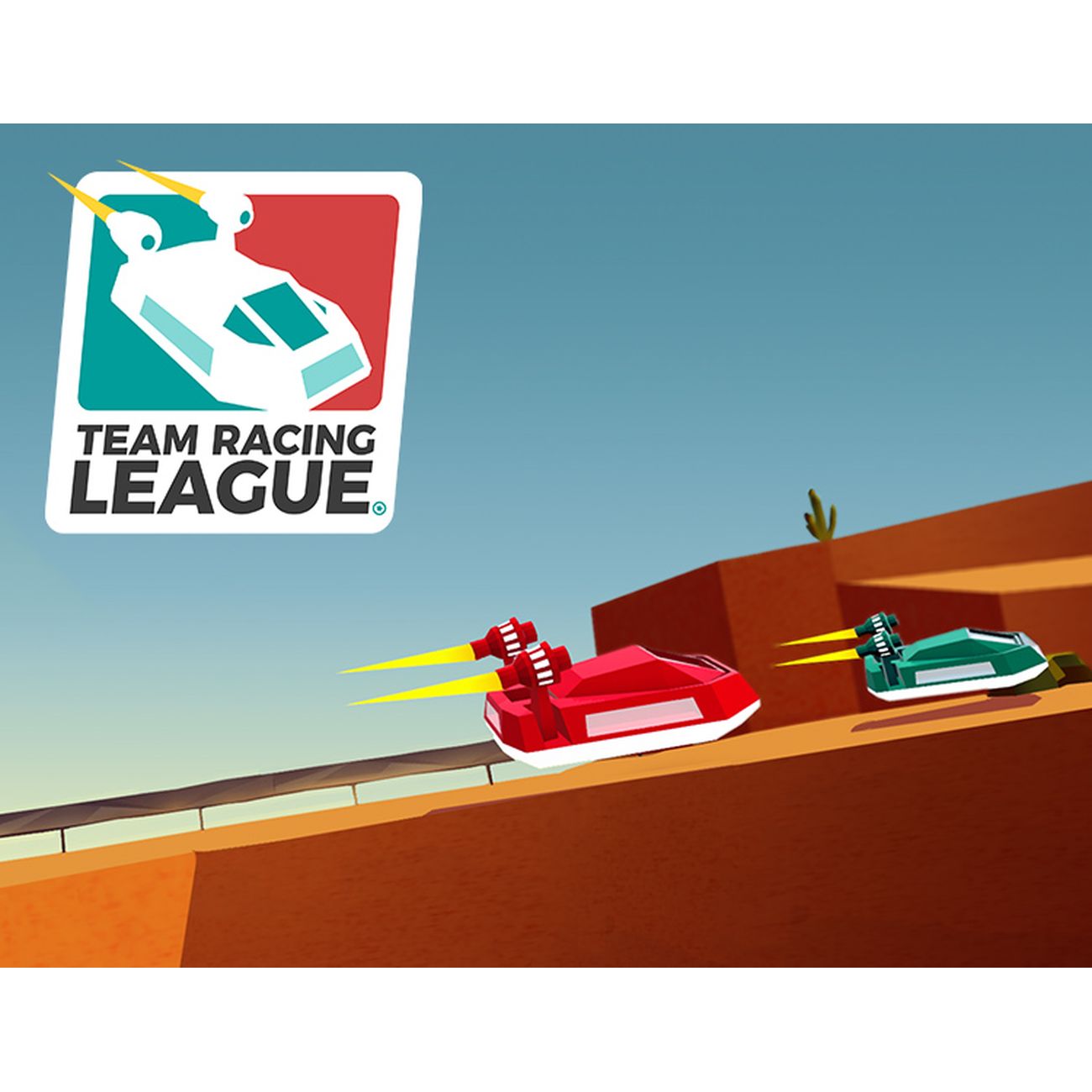 Цифровая версия игры PC Gamious Team Racing League (Ранний доступ)