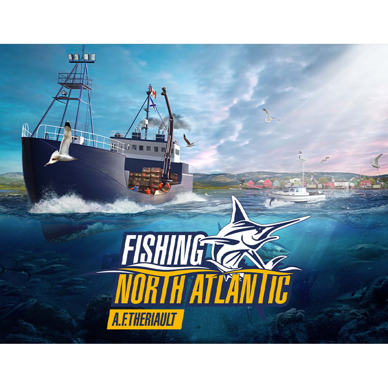 Дополнение для игры PC Misc Games Fishing: North Atlantic - A.F. Theriault