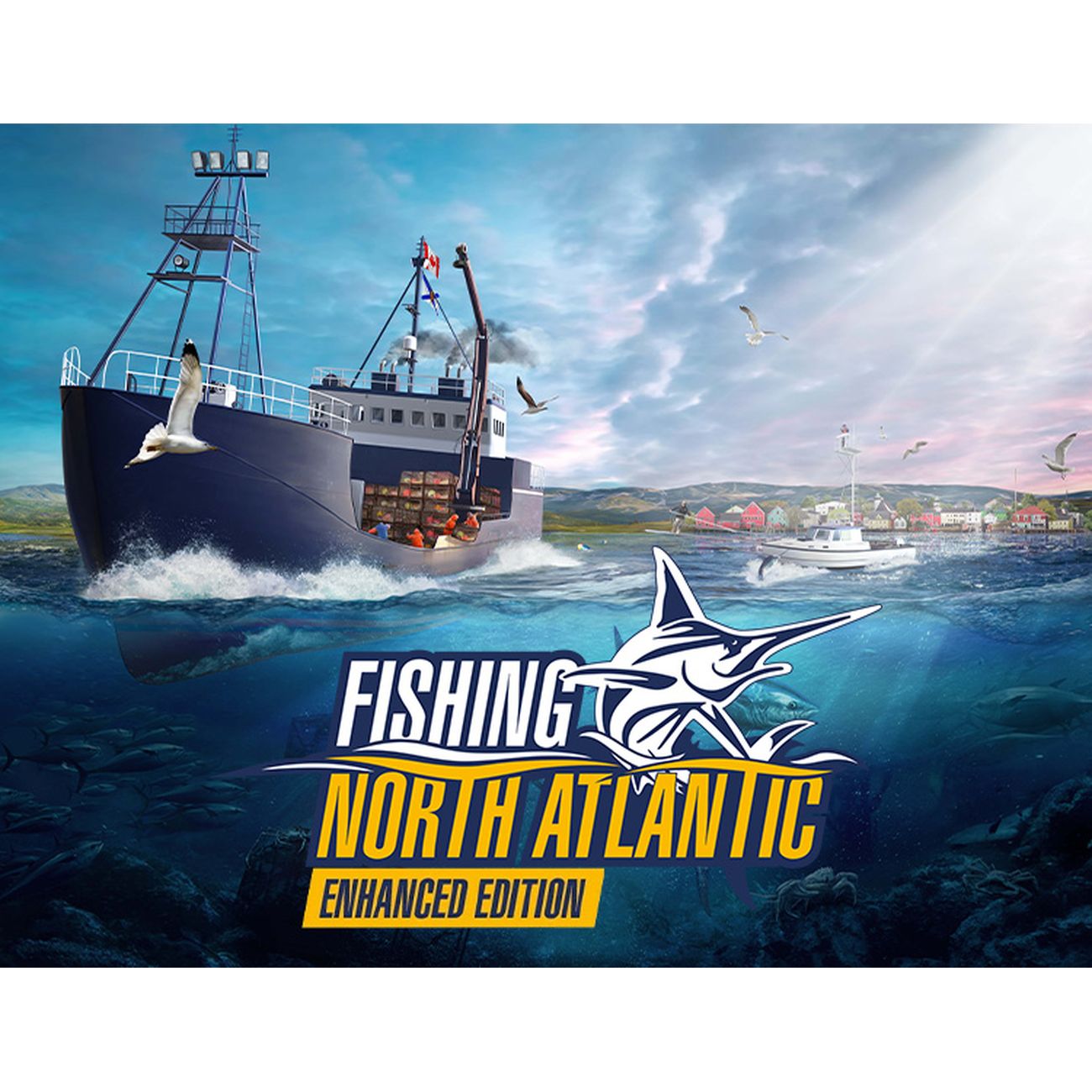 Цифровая версия игры PC Misc Games Fishing: North Atlantic - Enhanced Edition
