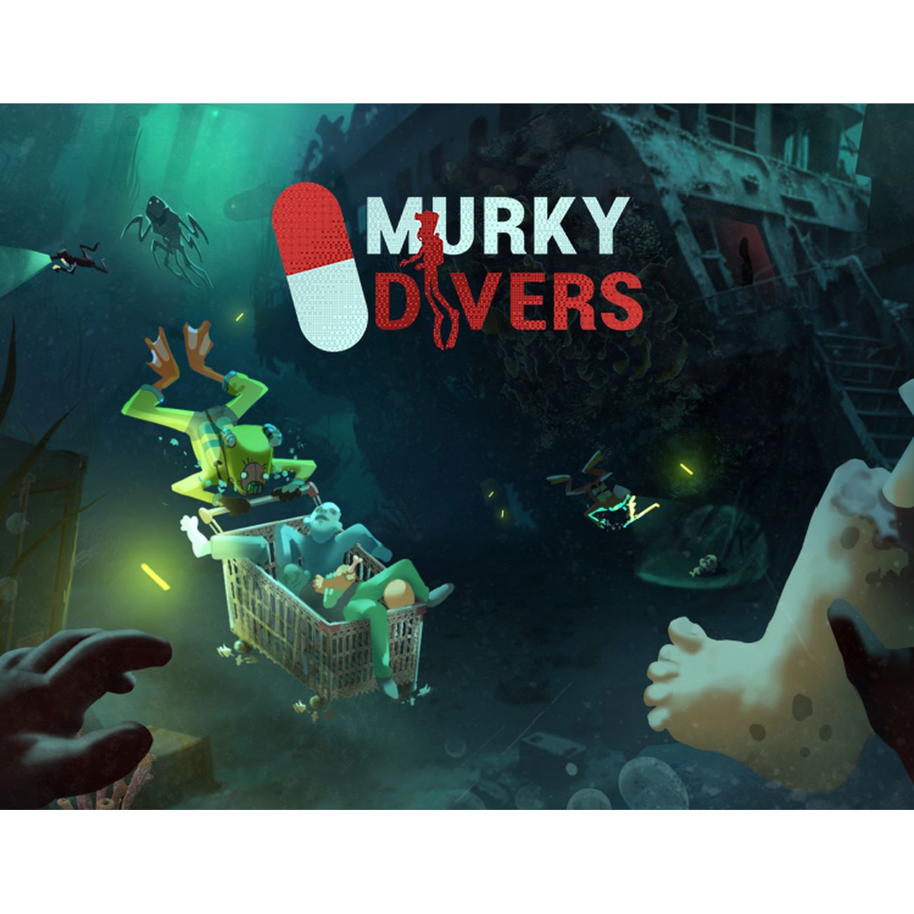 Цифровая версия игры PC Oro Interactive Murky Divers фото