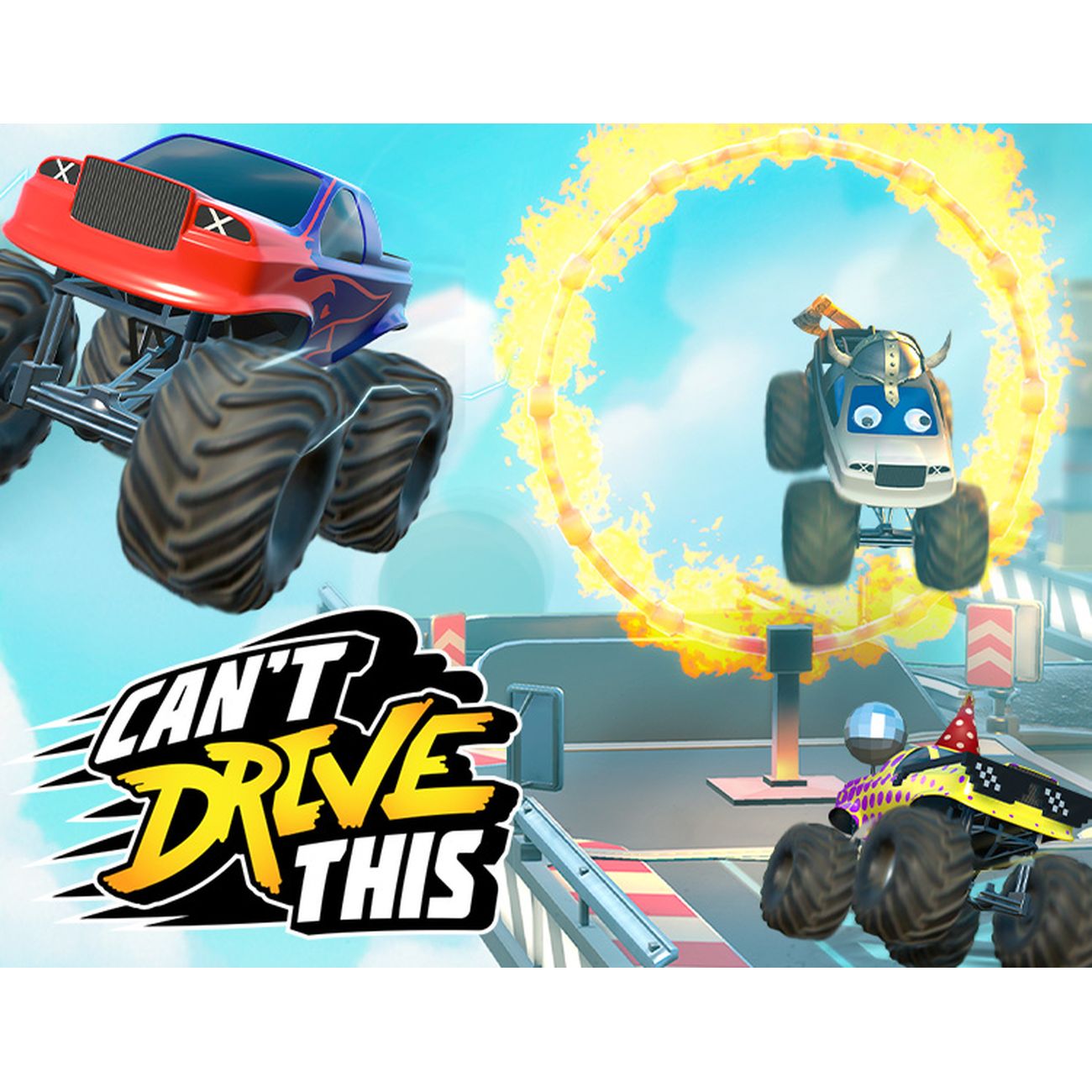 Цифровая версия игры PC Pixel Maniacs Can't Drive This фото