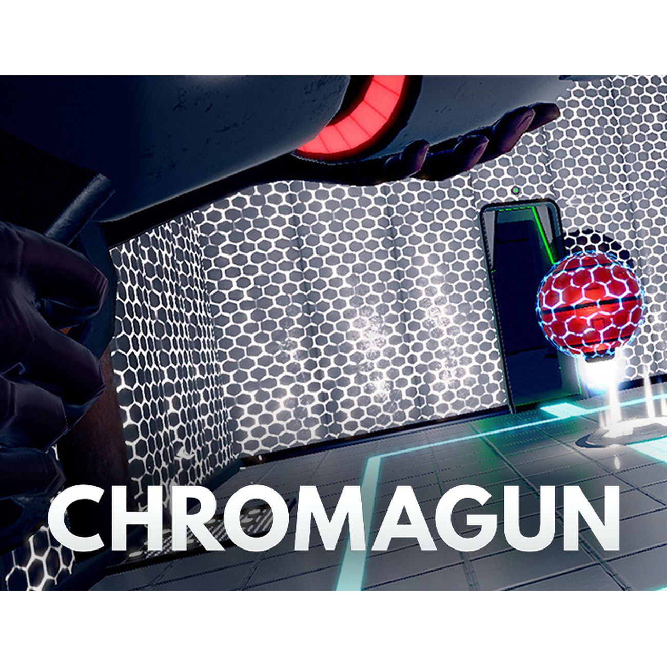 Цифровая версия игры PC Pixel Maniacs ChromaGun фото
